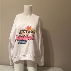 Vintage Powder Puff Girls Fleece